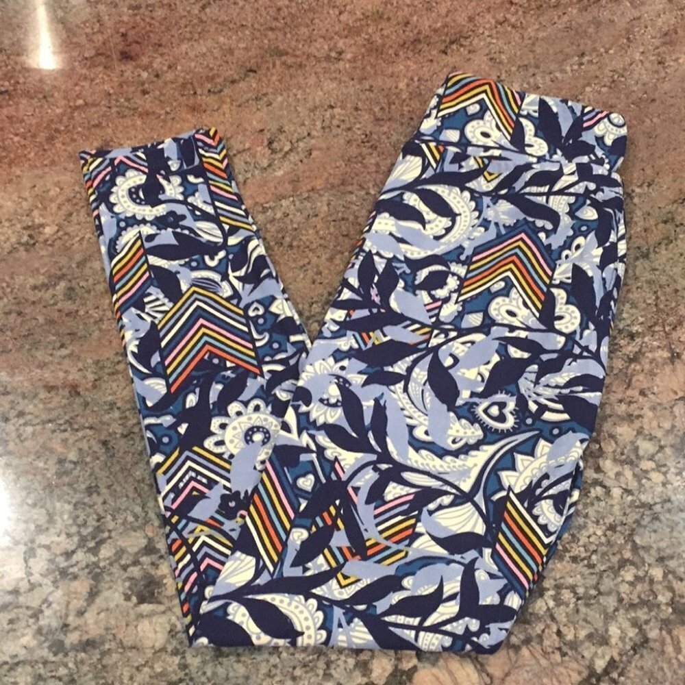 OS NWOT LuLaRoe Leggings H02 4675